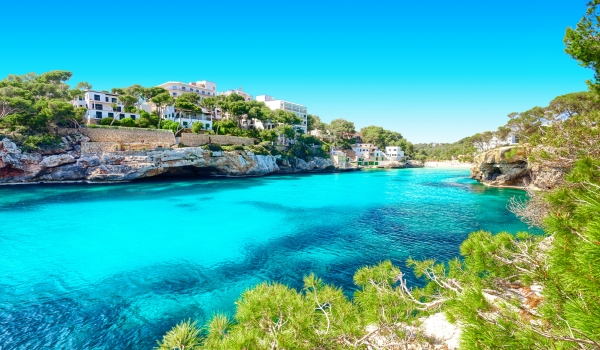 Cala Violina And Isola Dello Sparviero